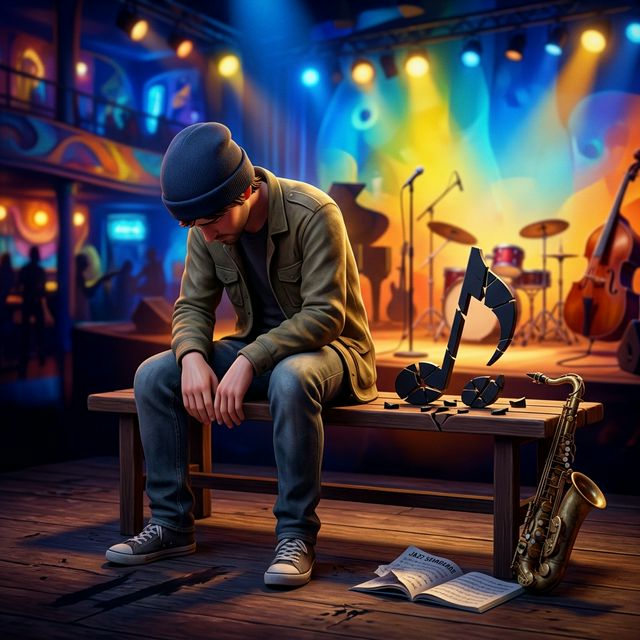 才能がないと諦めかけている